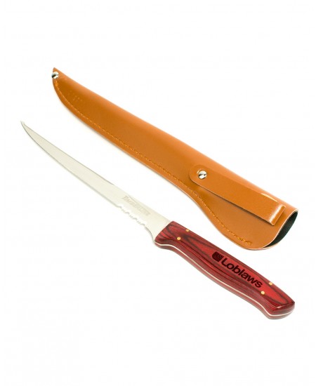 K-145 - TIMBERLINE™ FILLET KNIFE W/ SHEATH