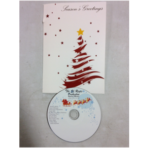 X-CD-11RED - CHRISTMAS CARDS